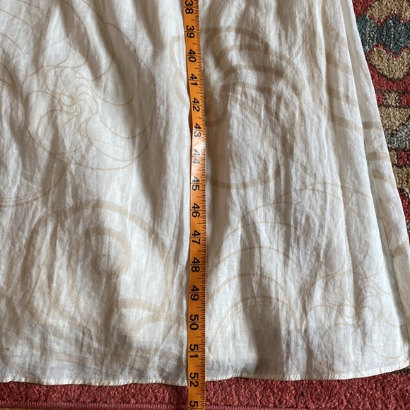 Cotton Linen Maxi Dress Size S - Picture 6 of 10